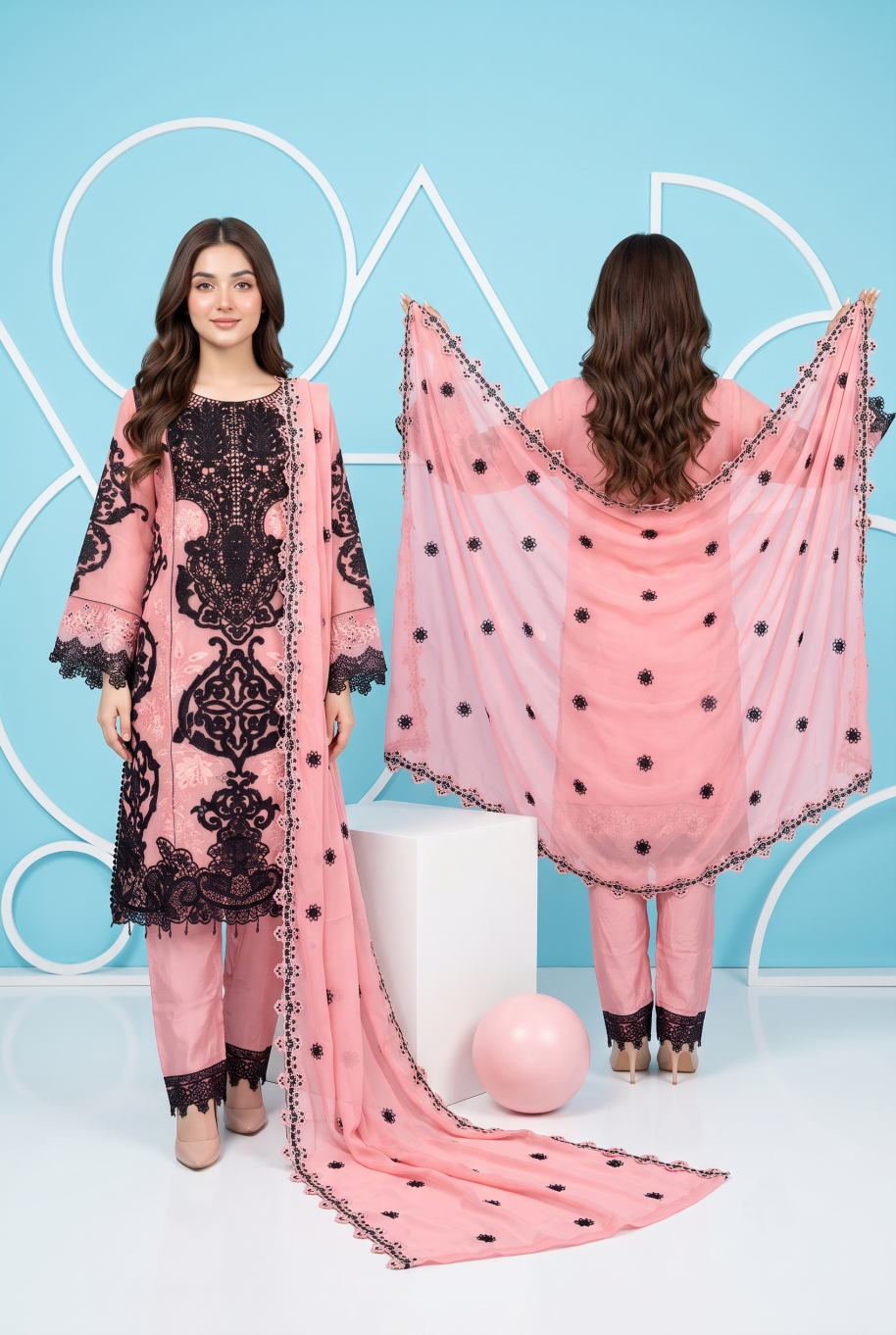 S469 Women Chiffon