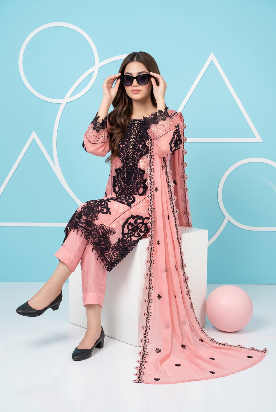 S469 Women Chiffon