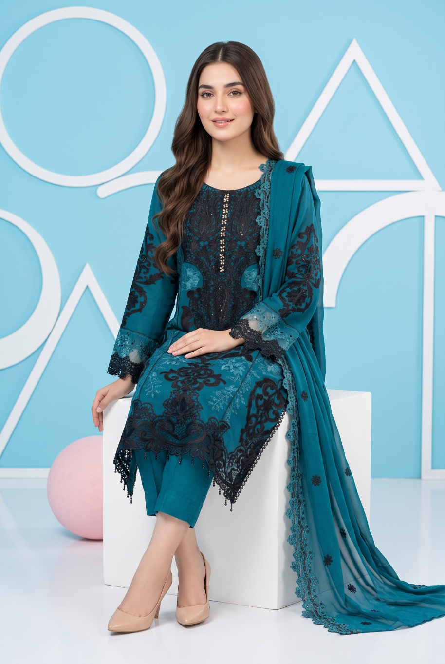 S469 Women Chiffon