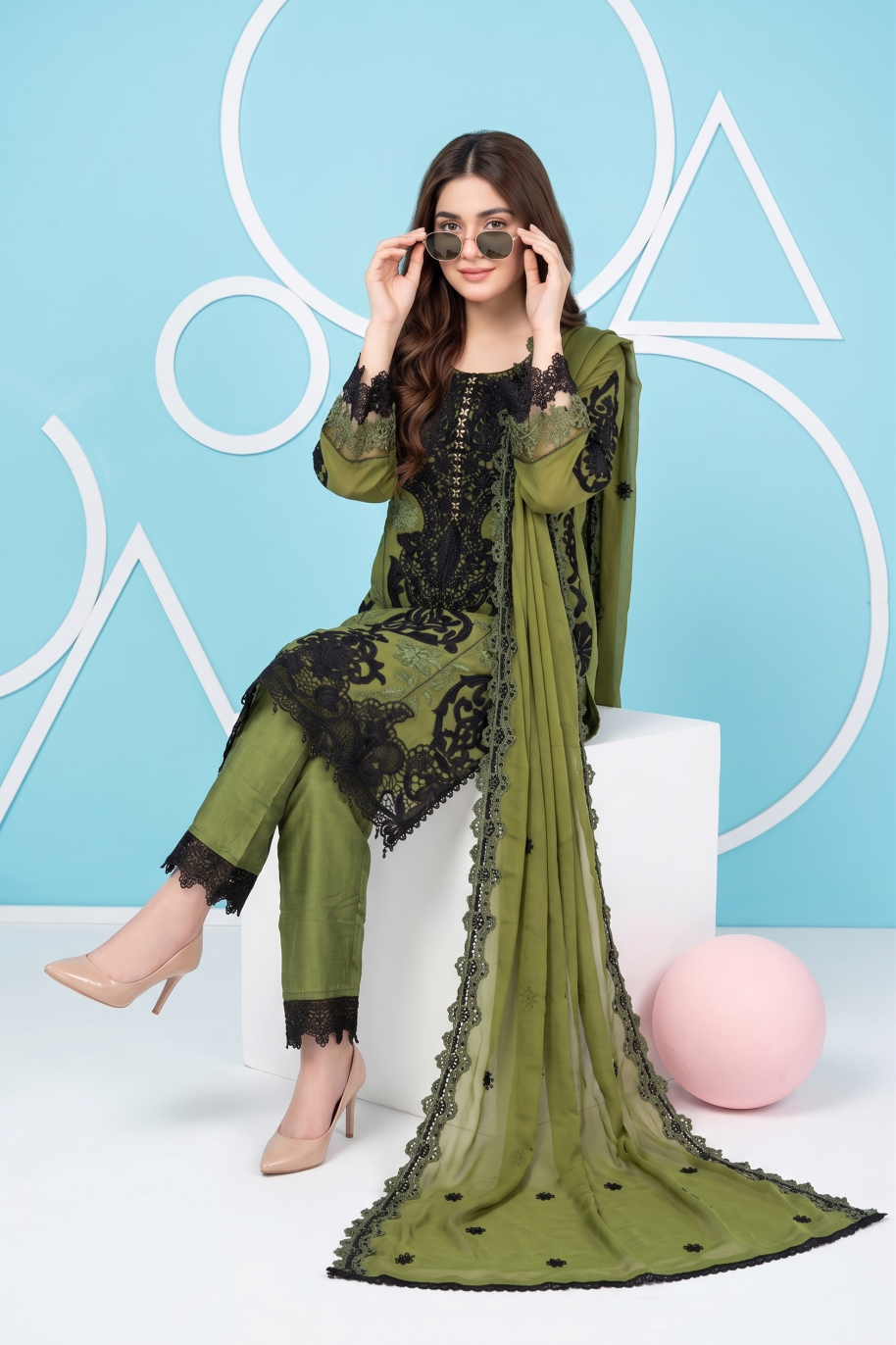 S469 Women Chiffon