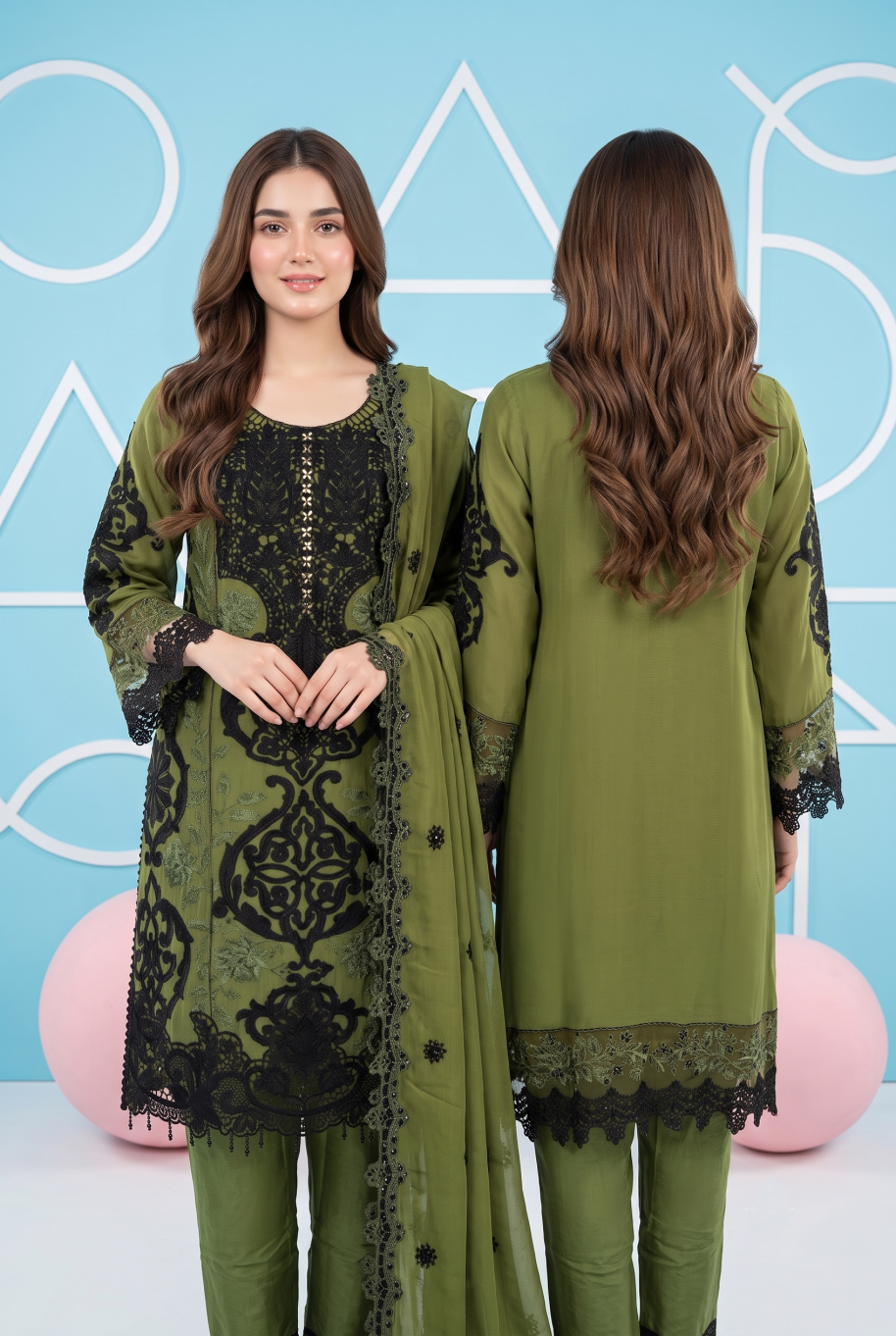 S469 Women Chiffon