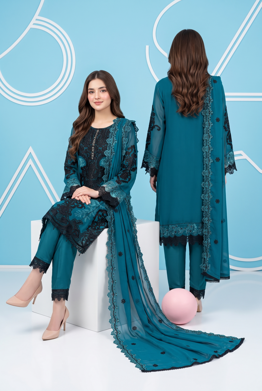 S469 Women Chiffon