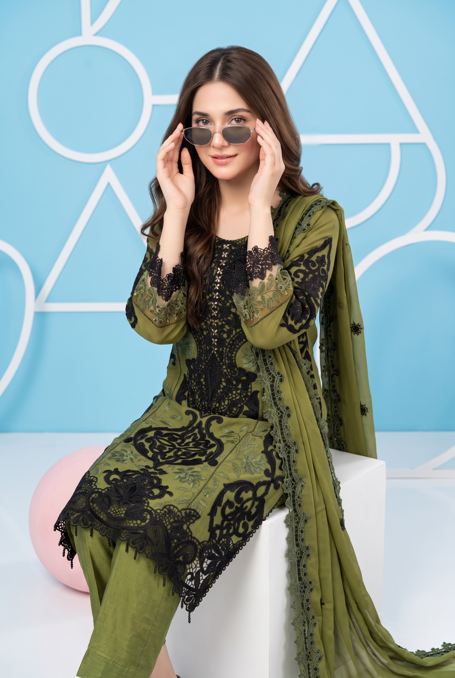 S469 Women Chiffon