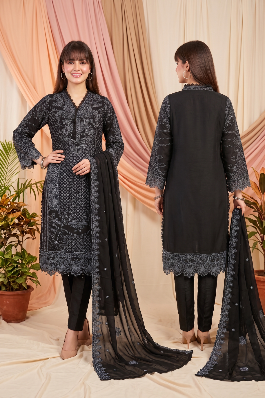 S468 Women Chiffon