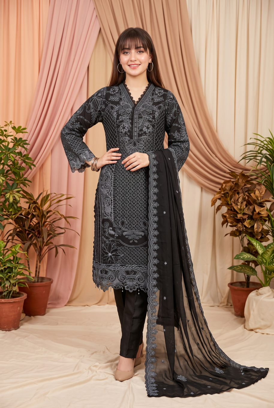 S468 Women Chiffon