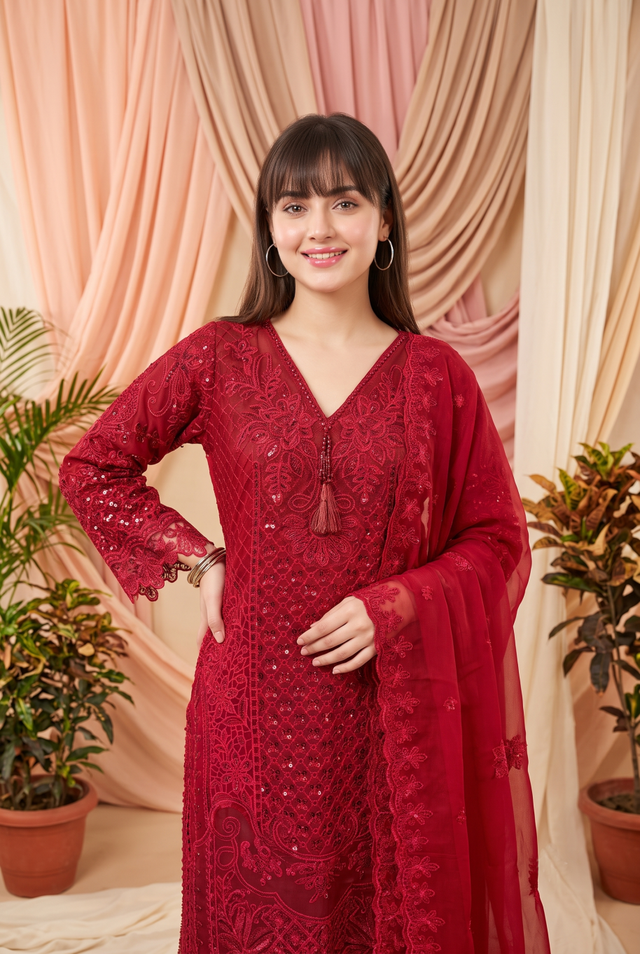 S468 Women Chiffon
