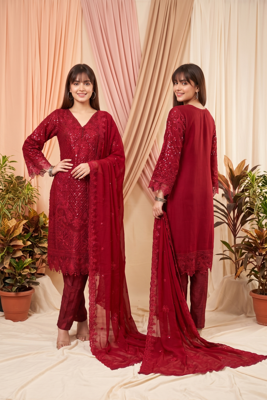 S468 Women Chiffon