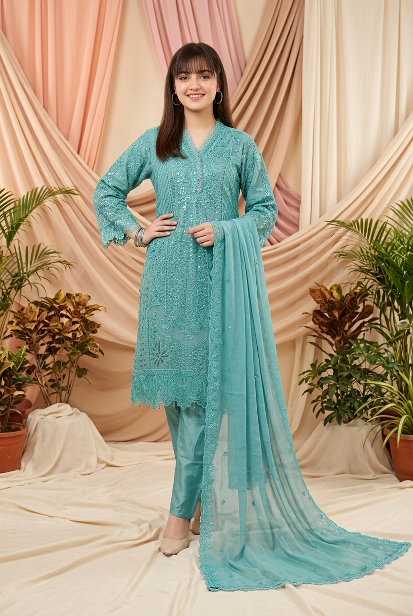 S468 Women Chiffon