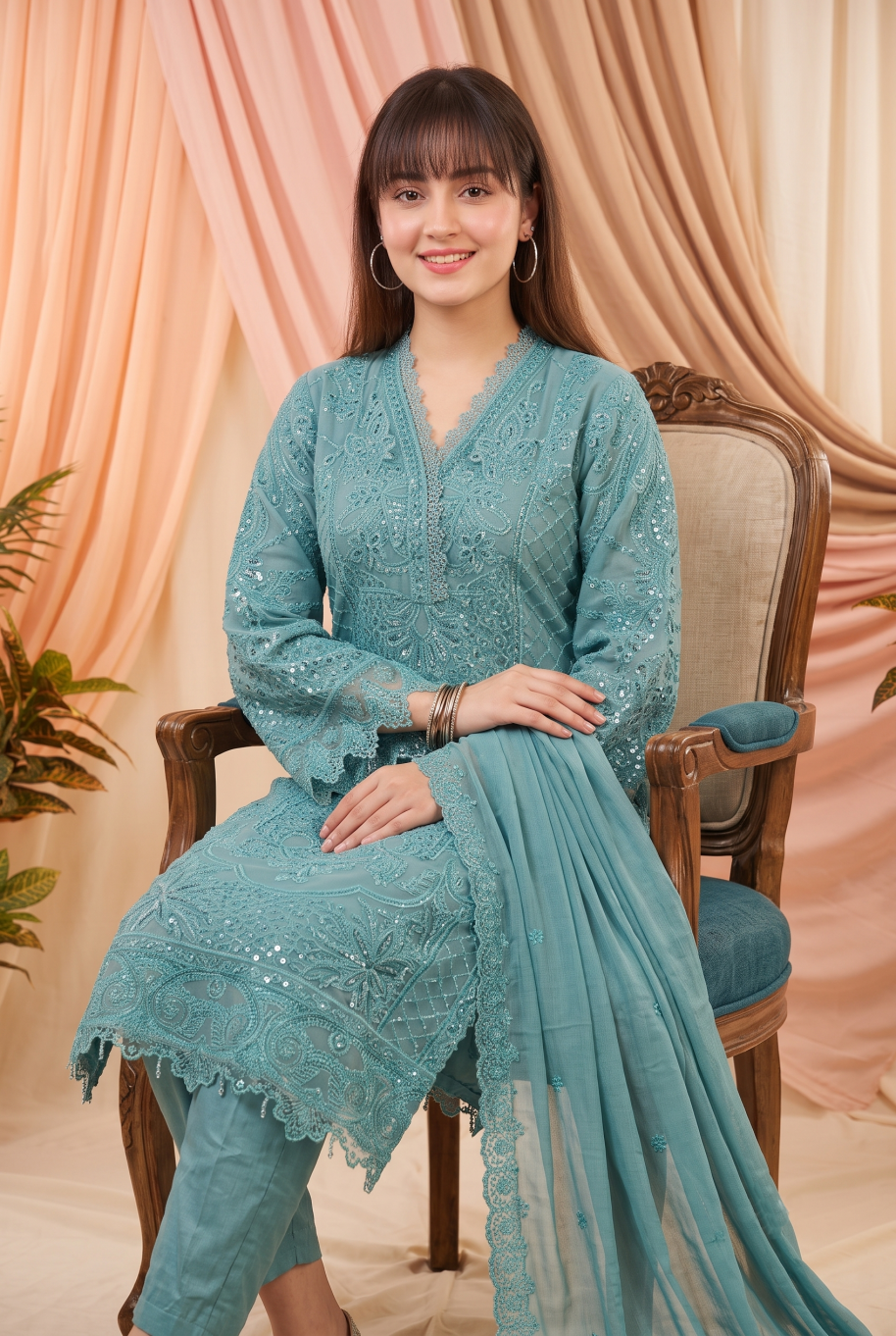 S468 Women Chiffon