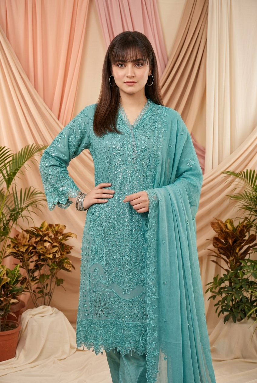 S468 Women Chiffon