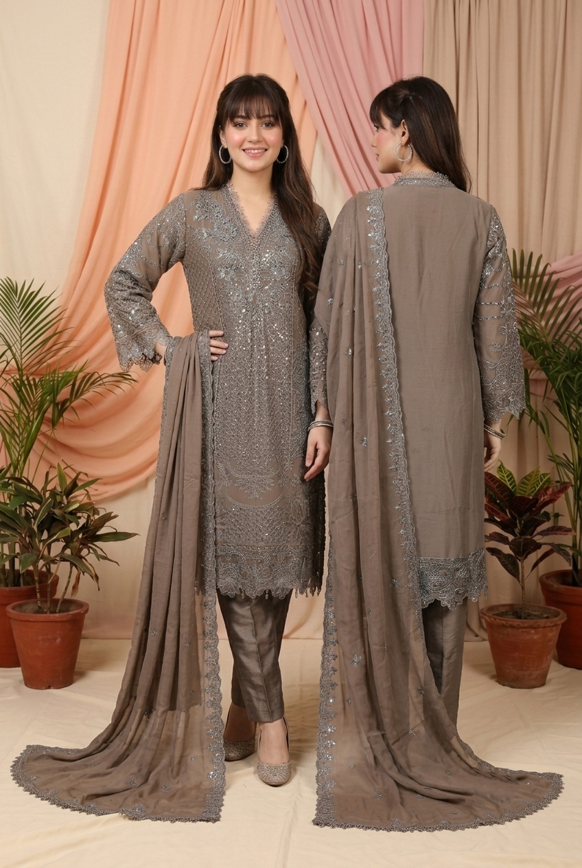 S468 Women Chiffon