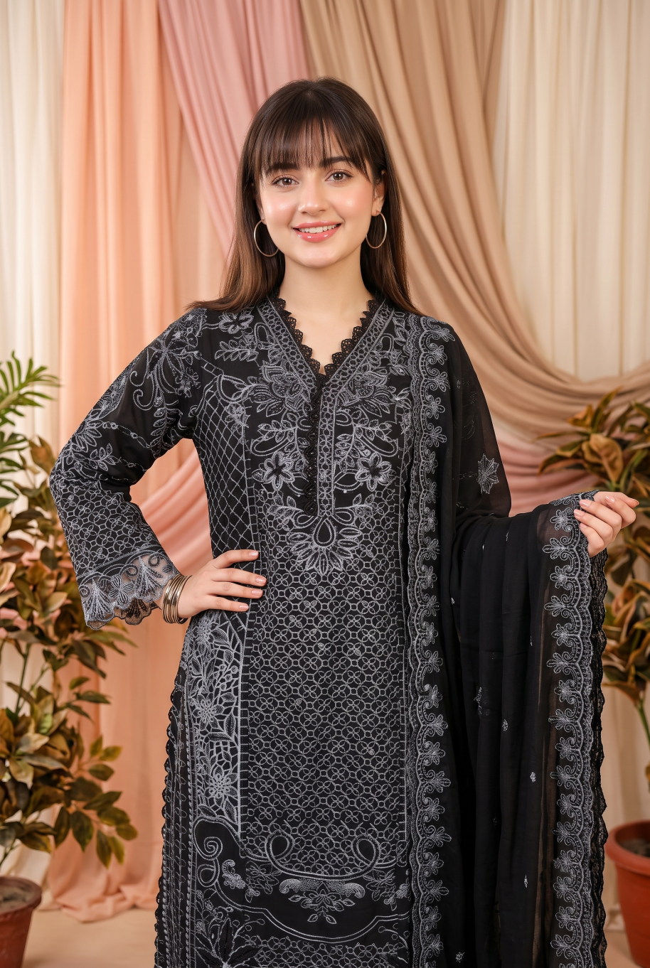 S468 Women Chiffon