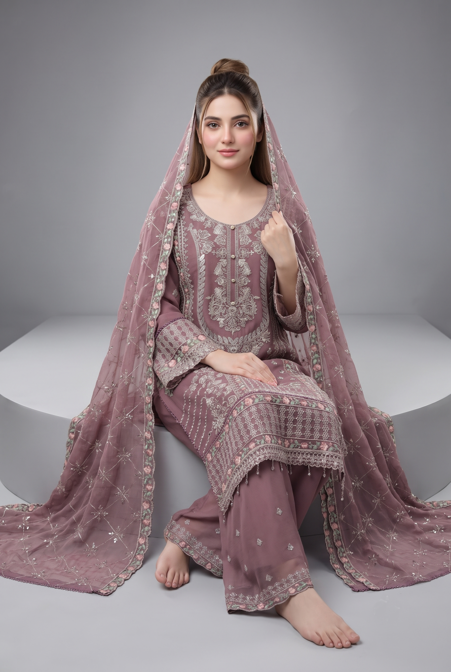 S305 Women Chiffon