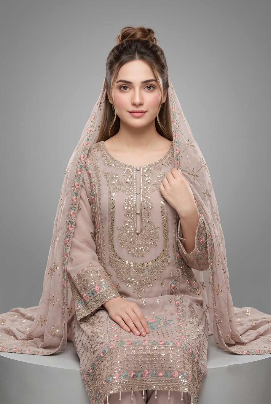 S305 Women Chiffon