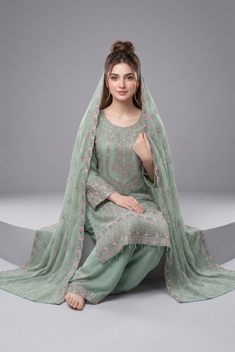 S305 Women Chiffon