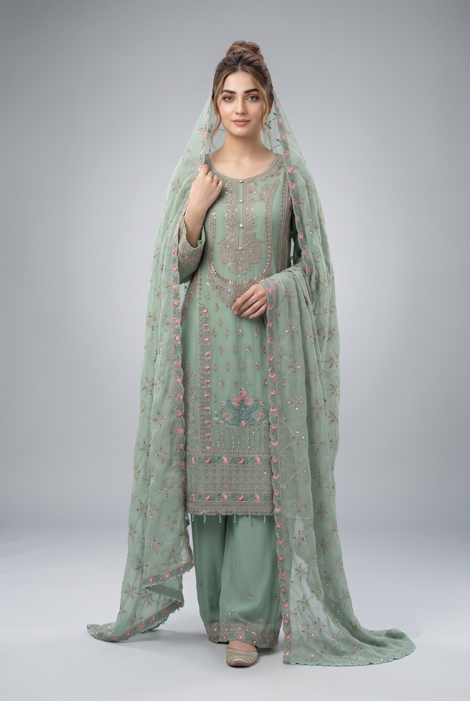 S305 Women Chiffon