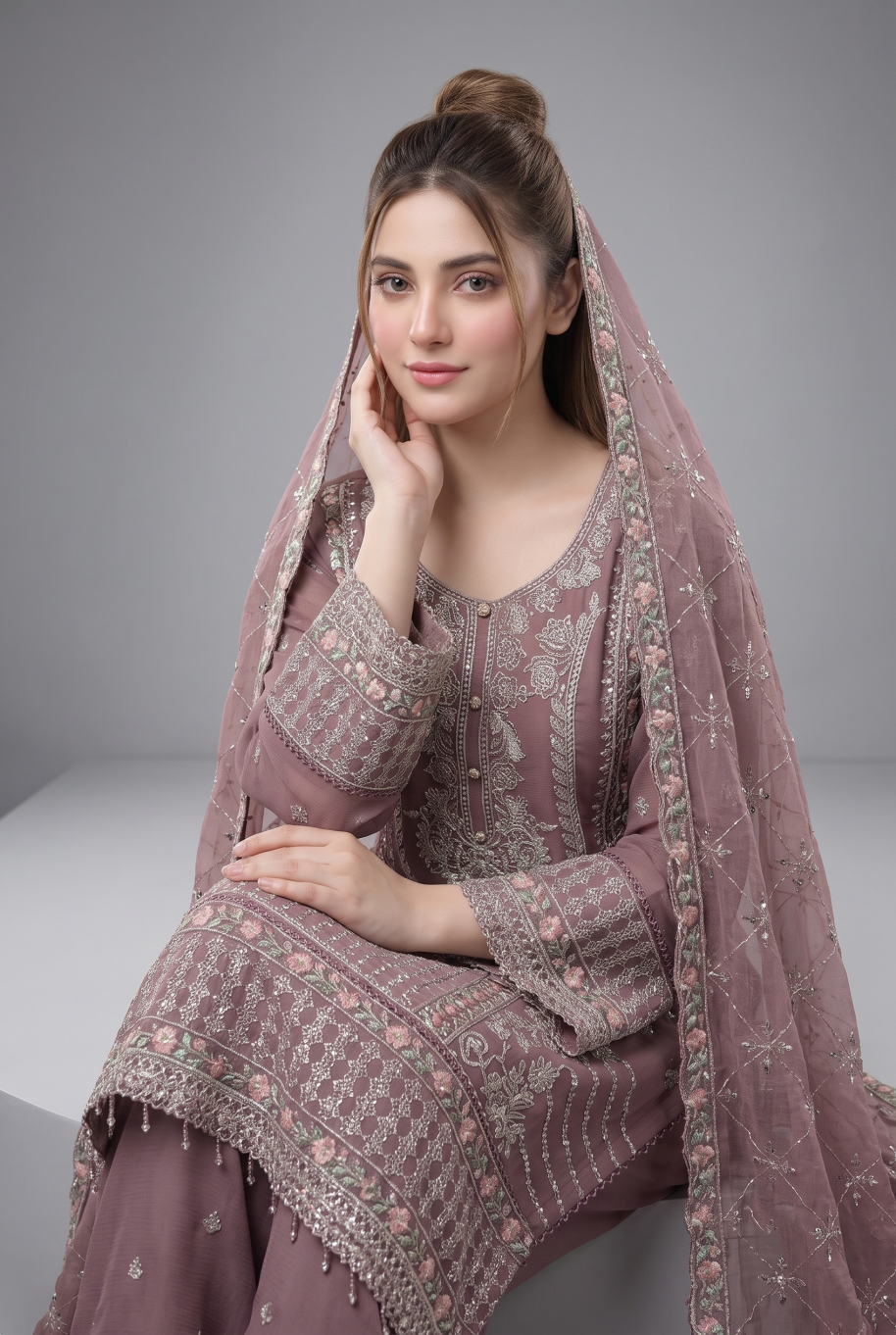 S305 Women Chiffon