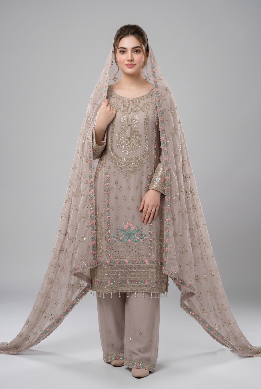 S305 Women Chiffon