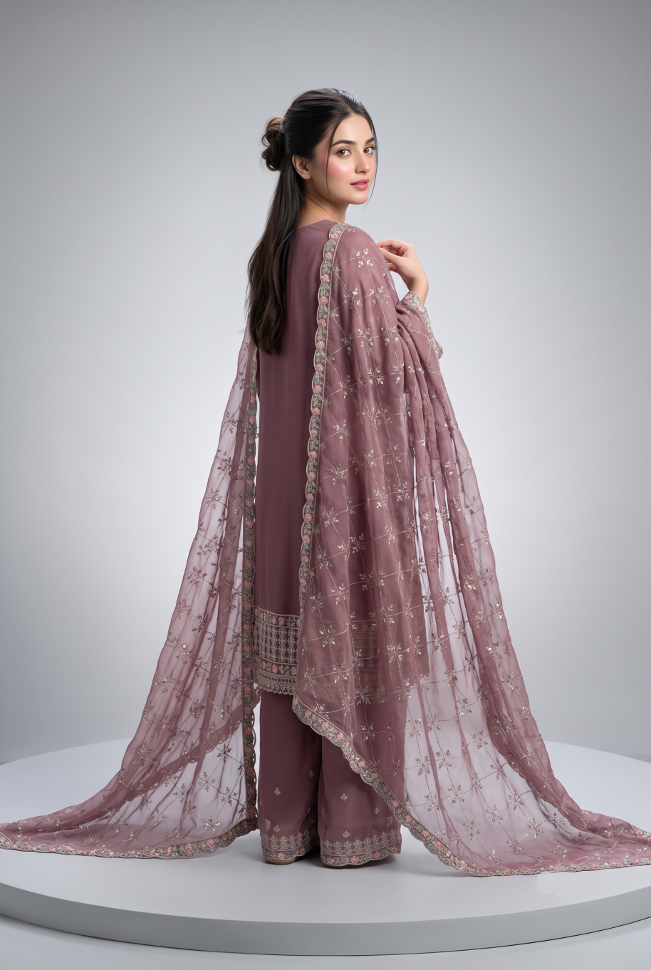 S305 Women Chiffon