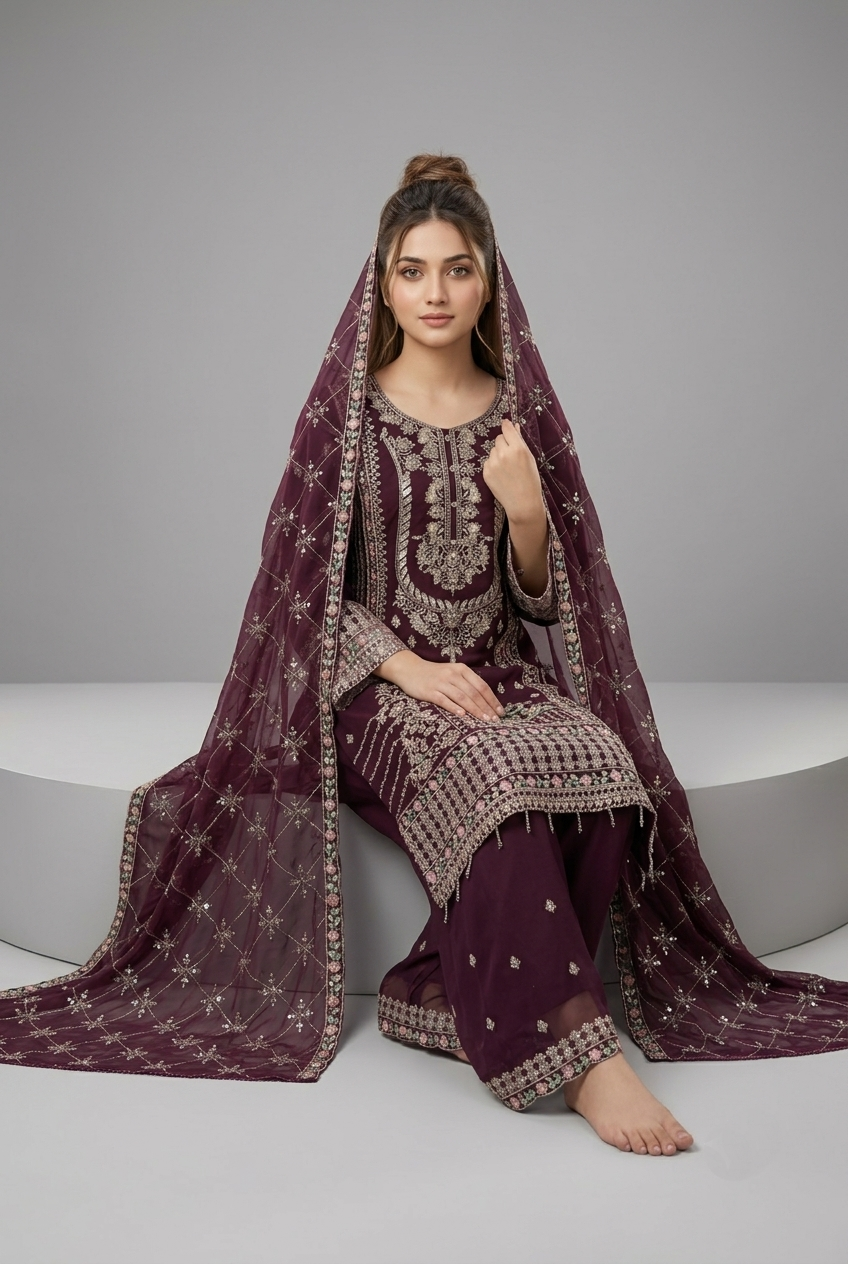 S305 Women Chiffon