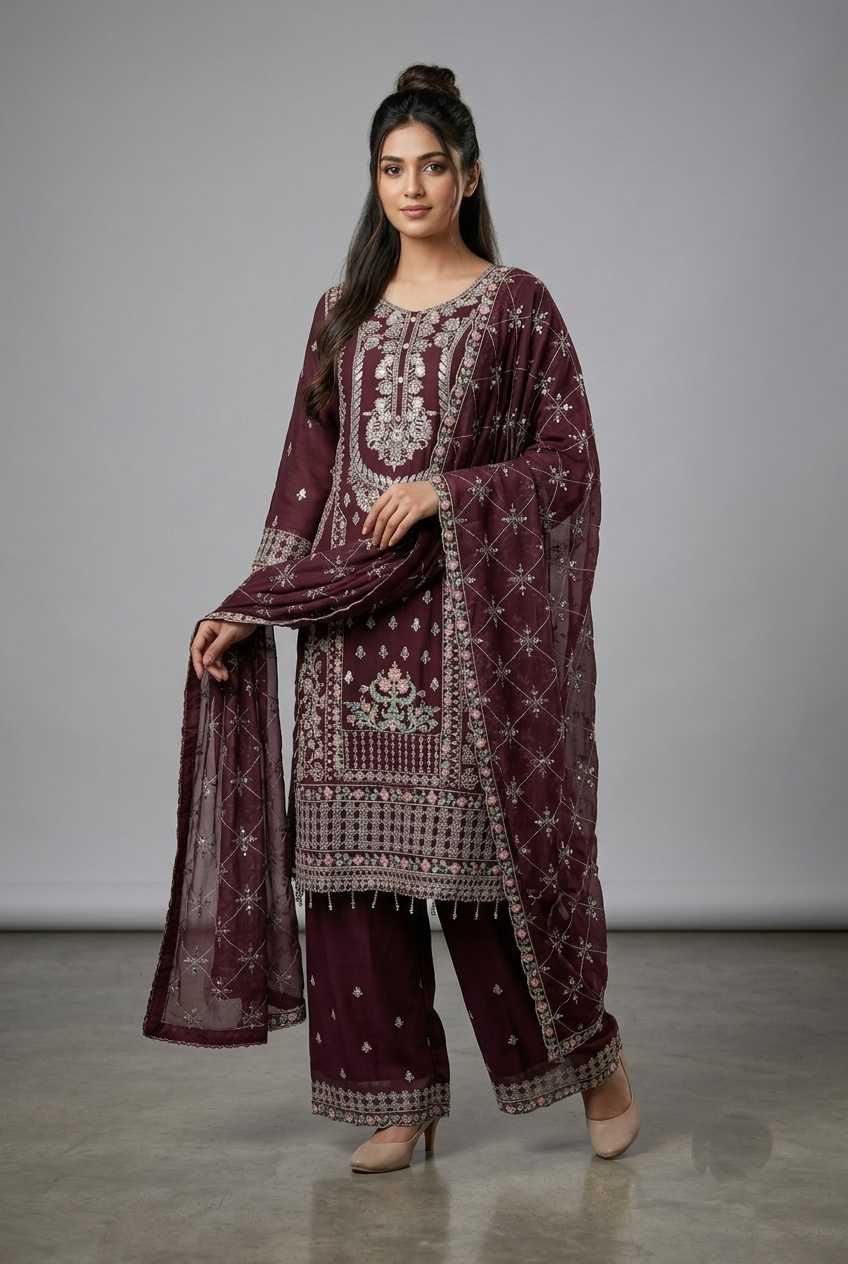 S305 Women Chiffon