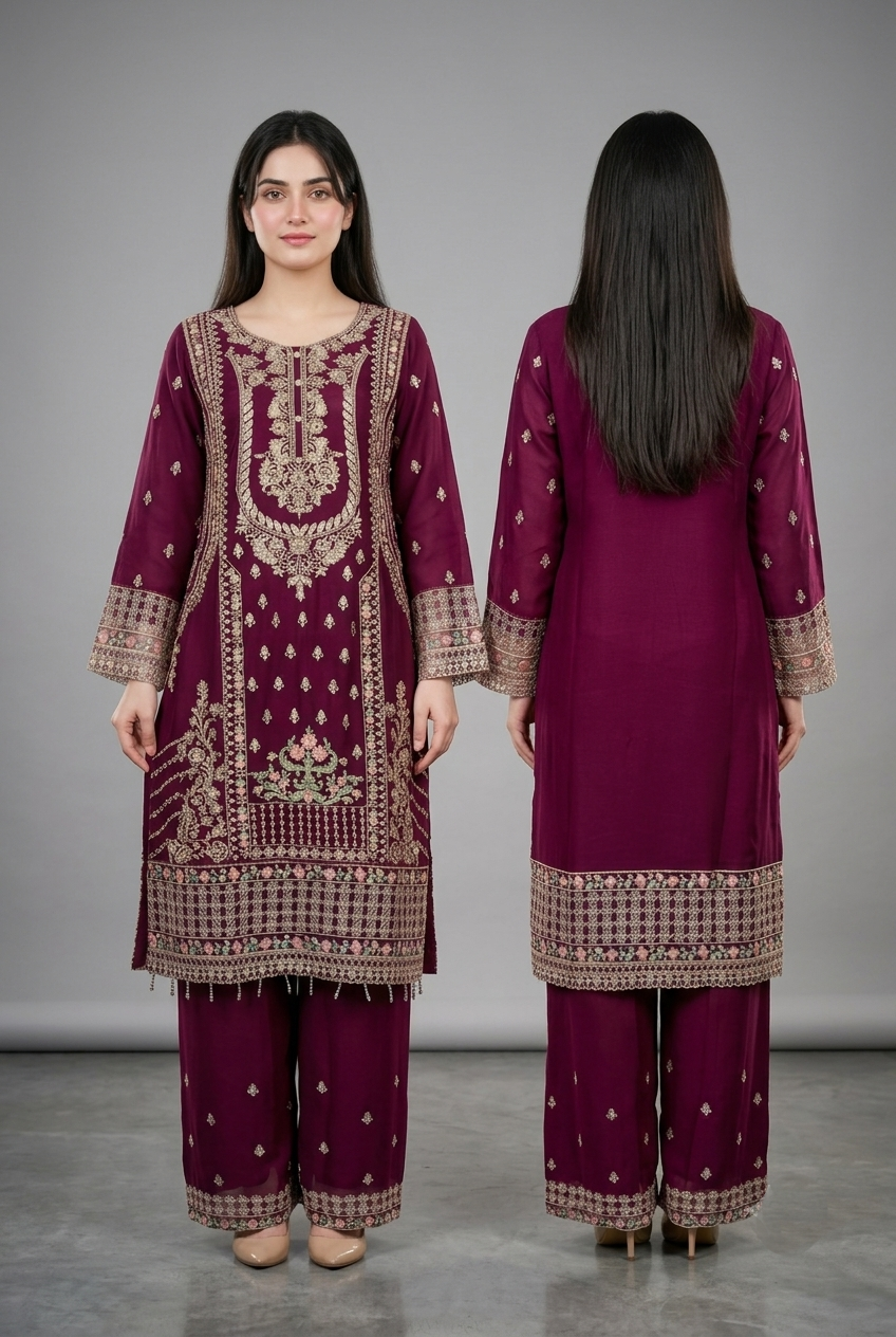 S305 Women Chiffon