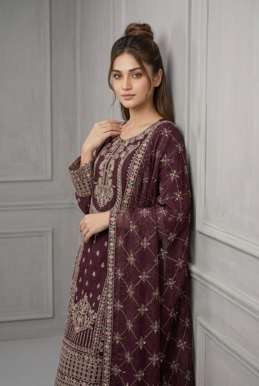 S305 Women Chiffon
