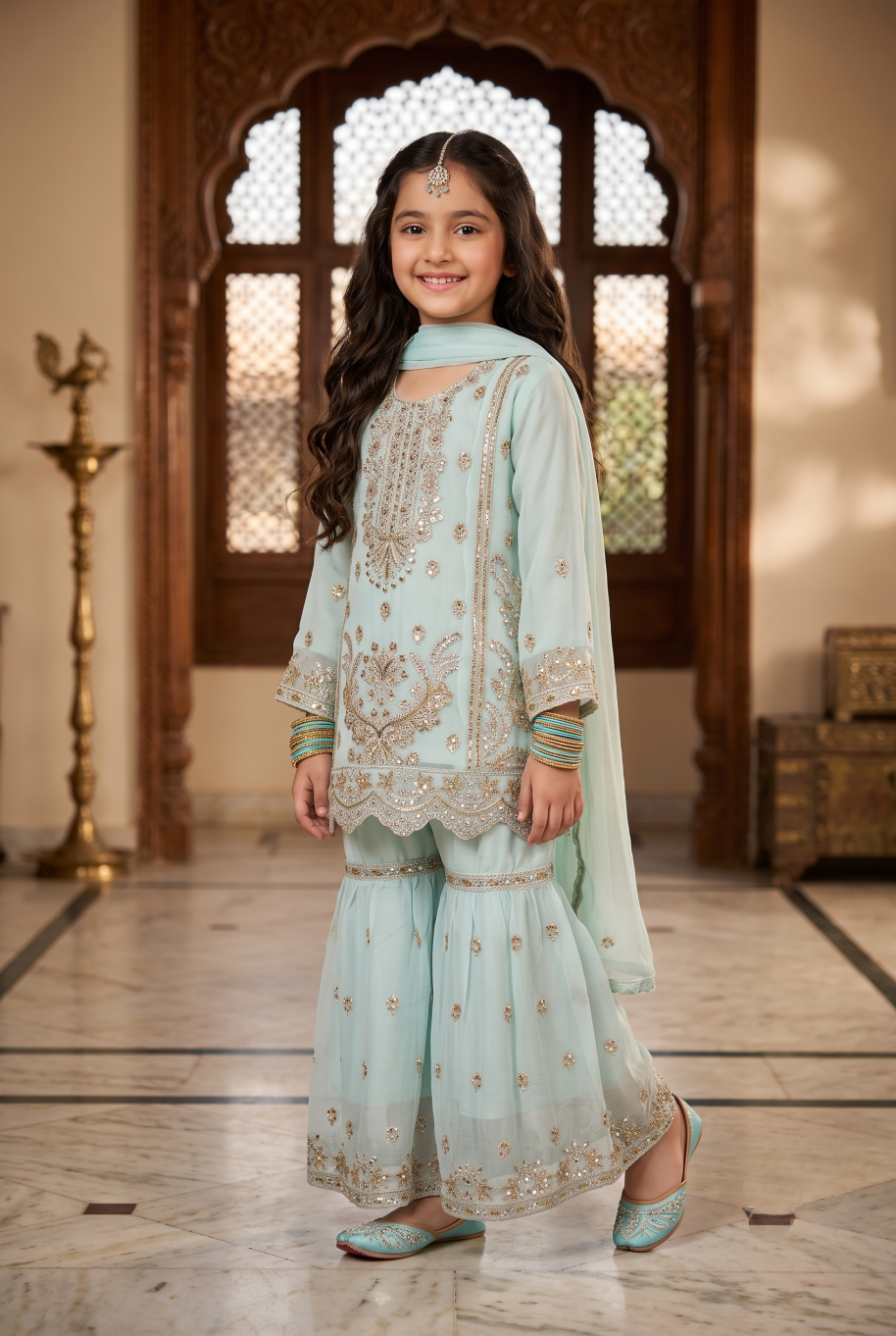 4888 Kids Chiffon