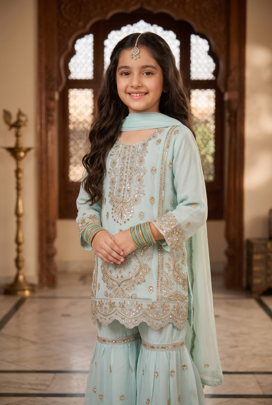 4888 Kids Chiffon
