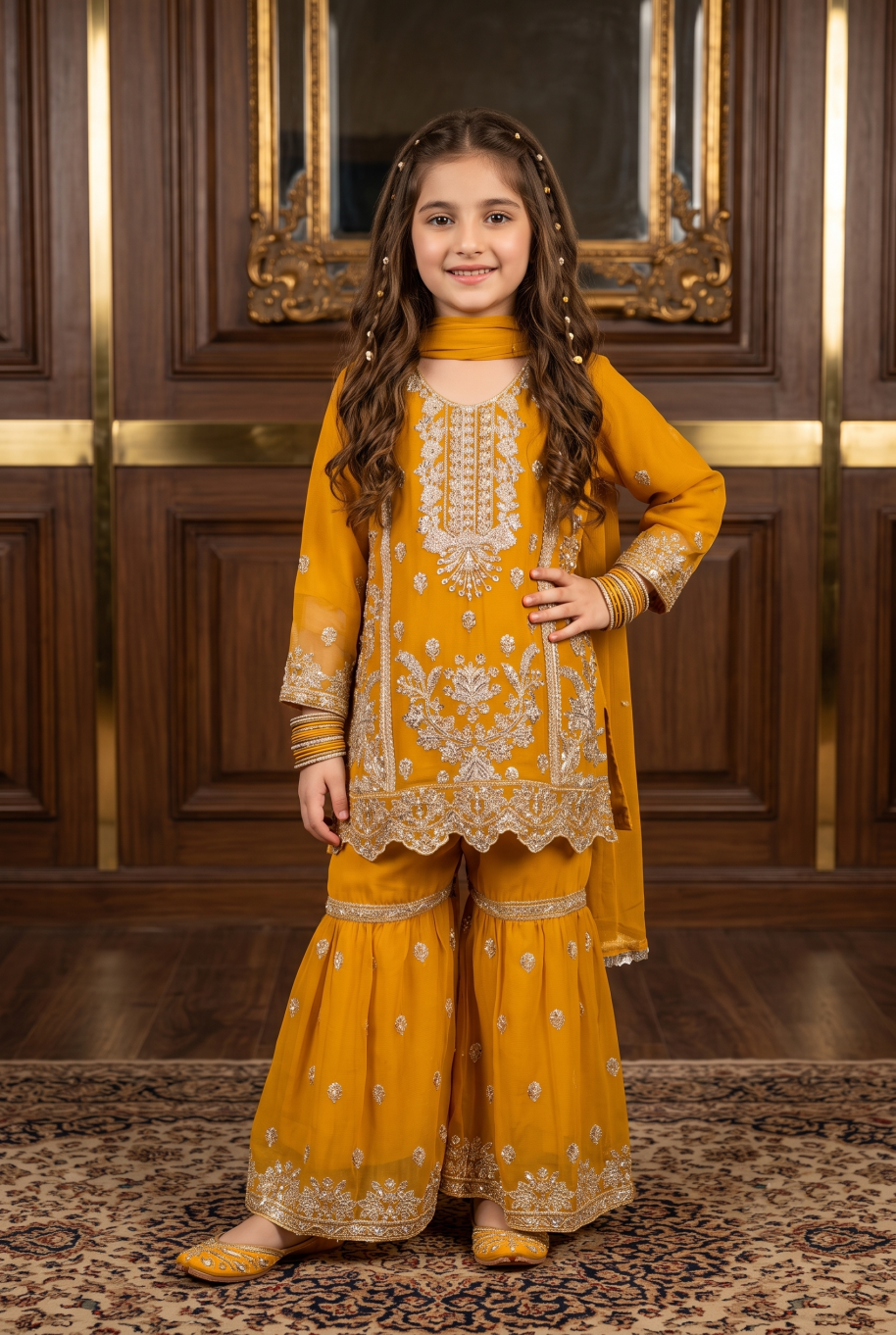 4888 Kids Chiffon