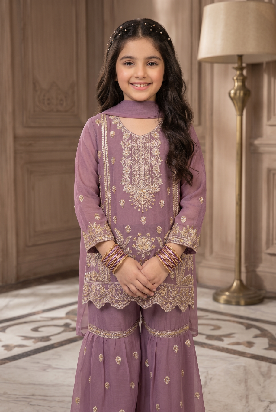 4888 Kids Chiffon