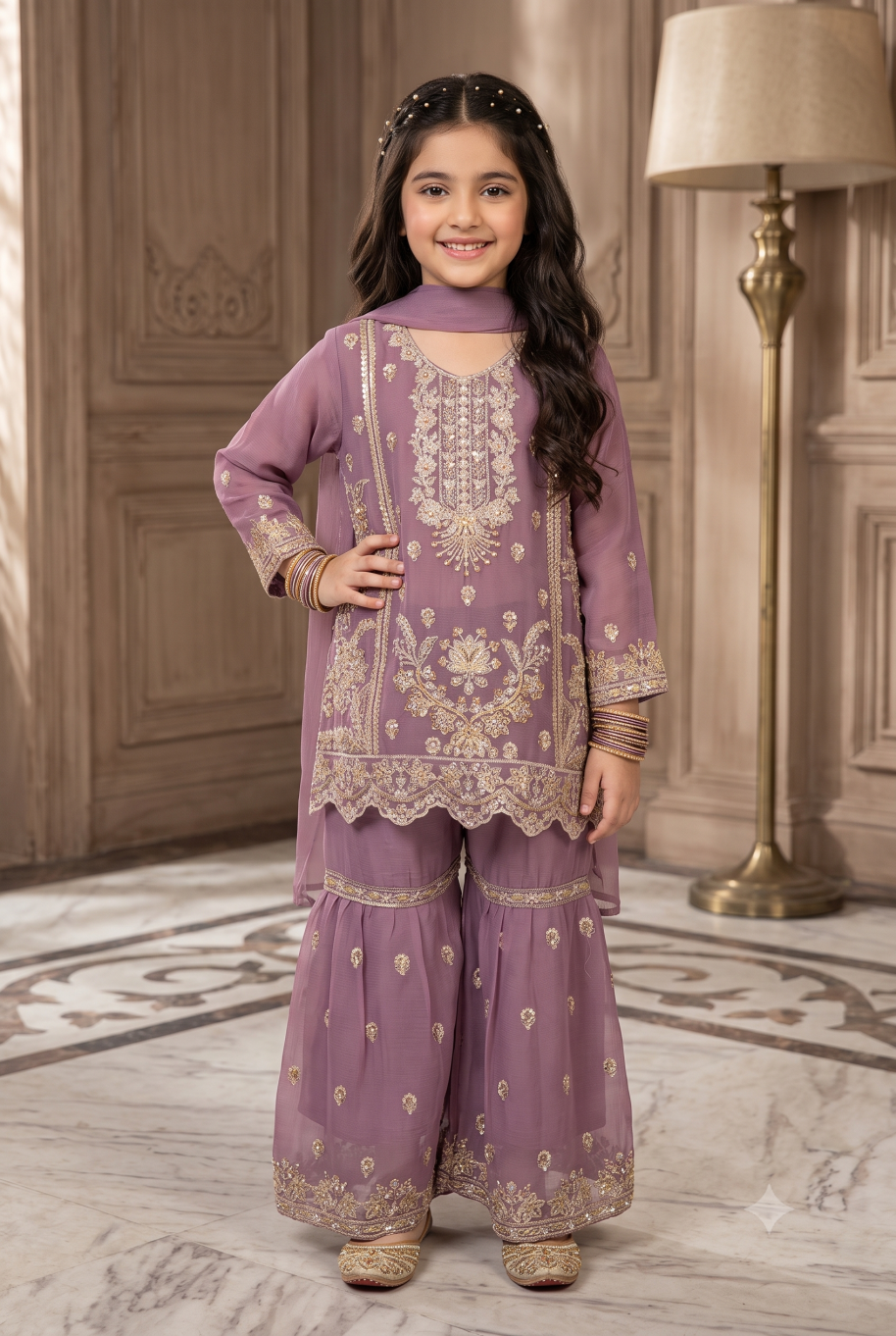4888 Kids Chiffon