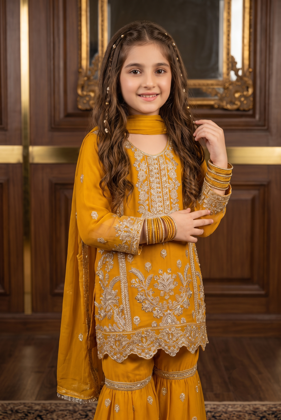 4888 Kids Chiffon