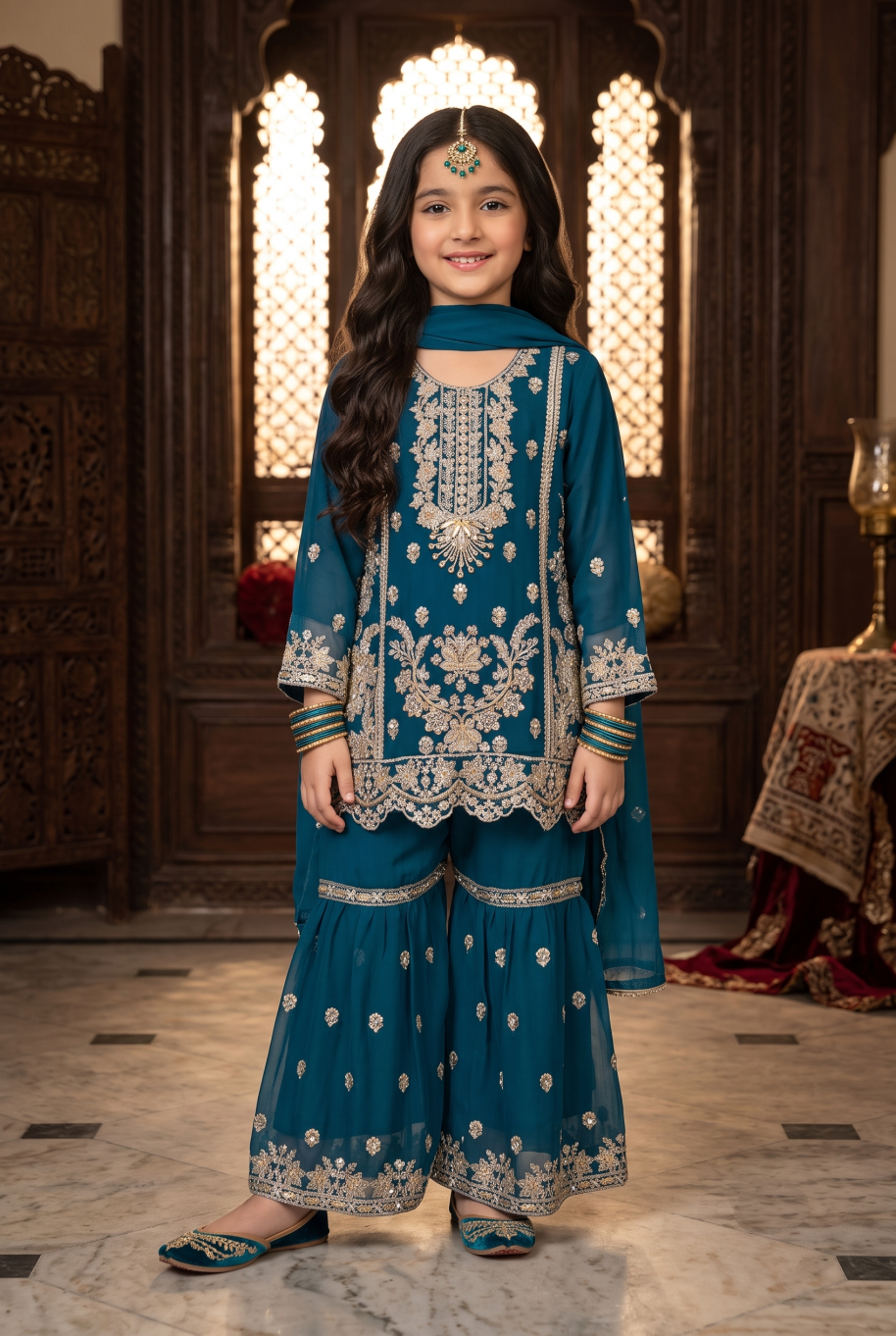 4888 Kids Chiffon