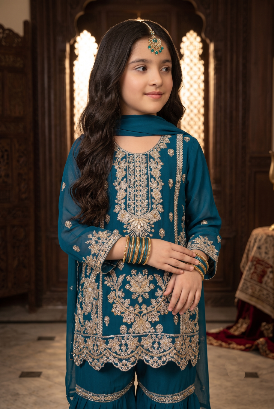 4888 Kids Chiffon