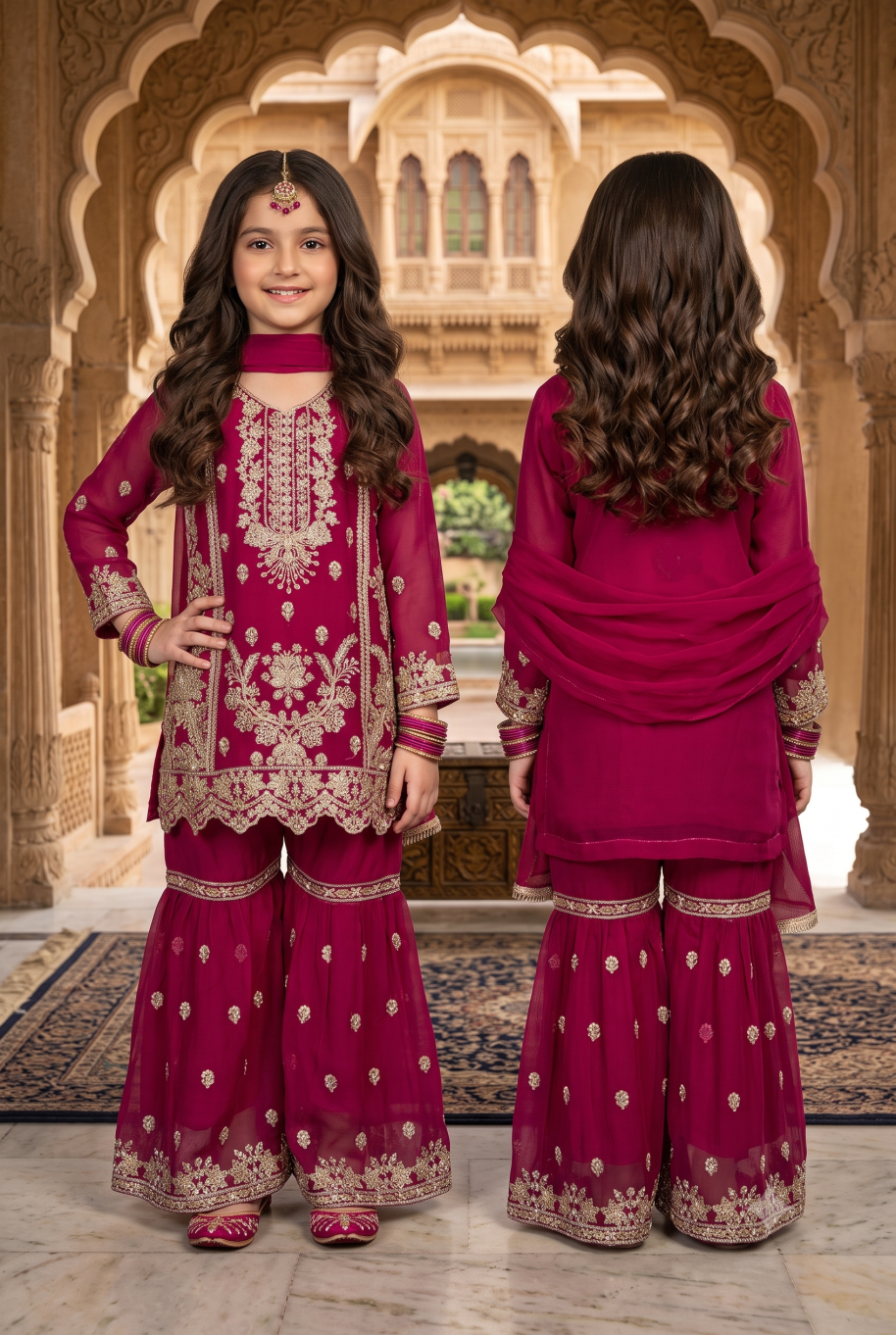 4888 Kids Chiffon