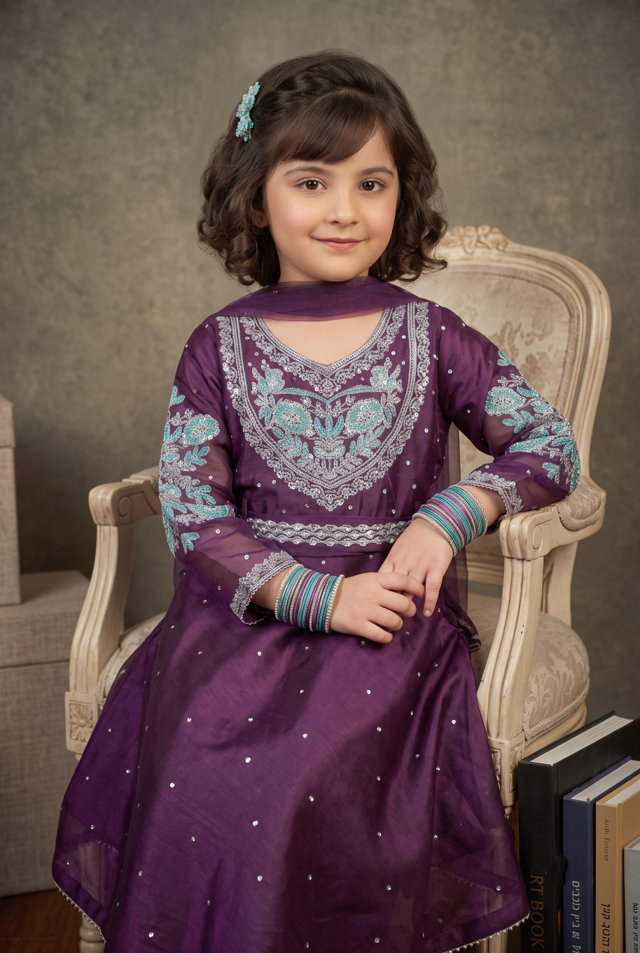 k015 Kids Sheesha Silk