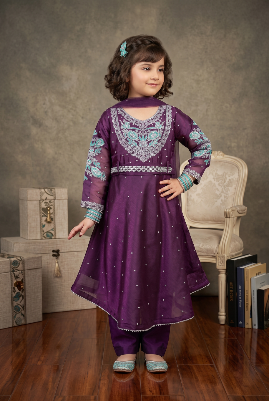 k015 Kids Sheesha Silk