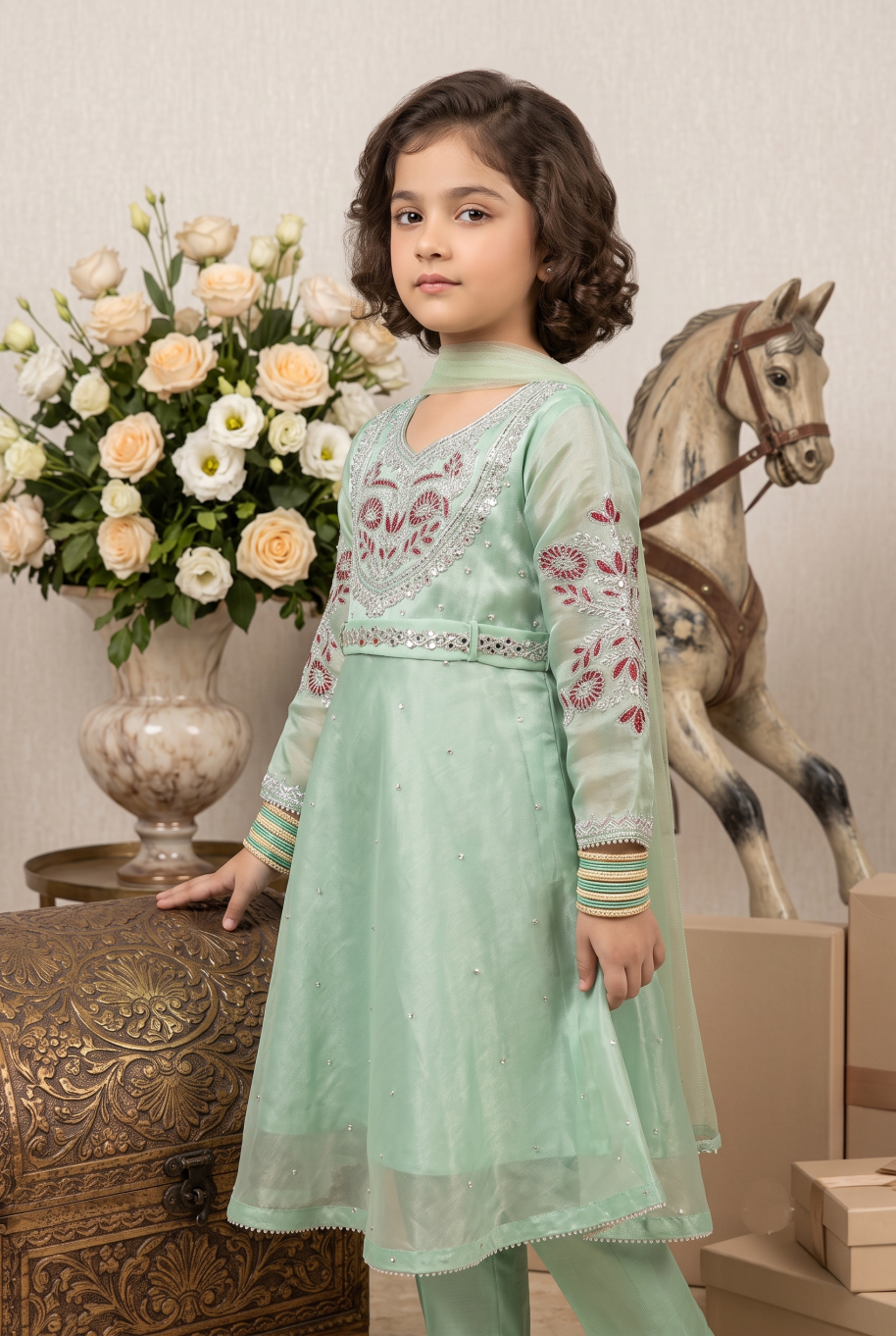 k015 Kids Sheesha Silk