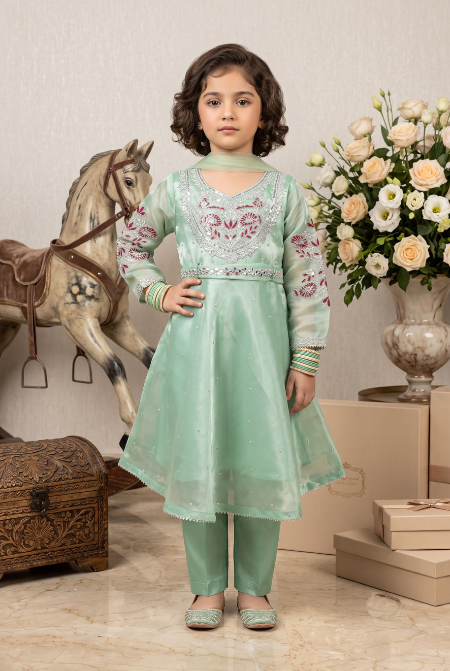 k015 Kids Sheesha Silk