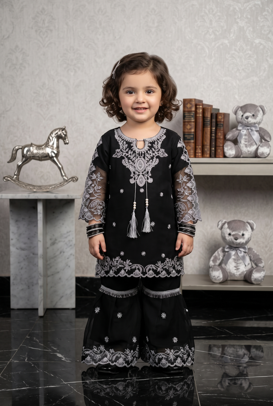 k2032 Kids Chiffon