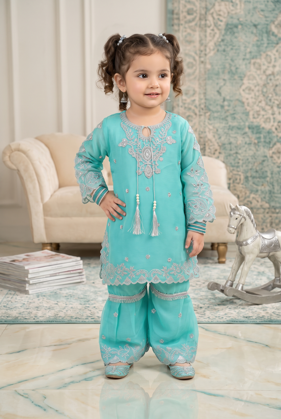 k2032 Kids Chiffon