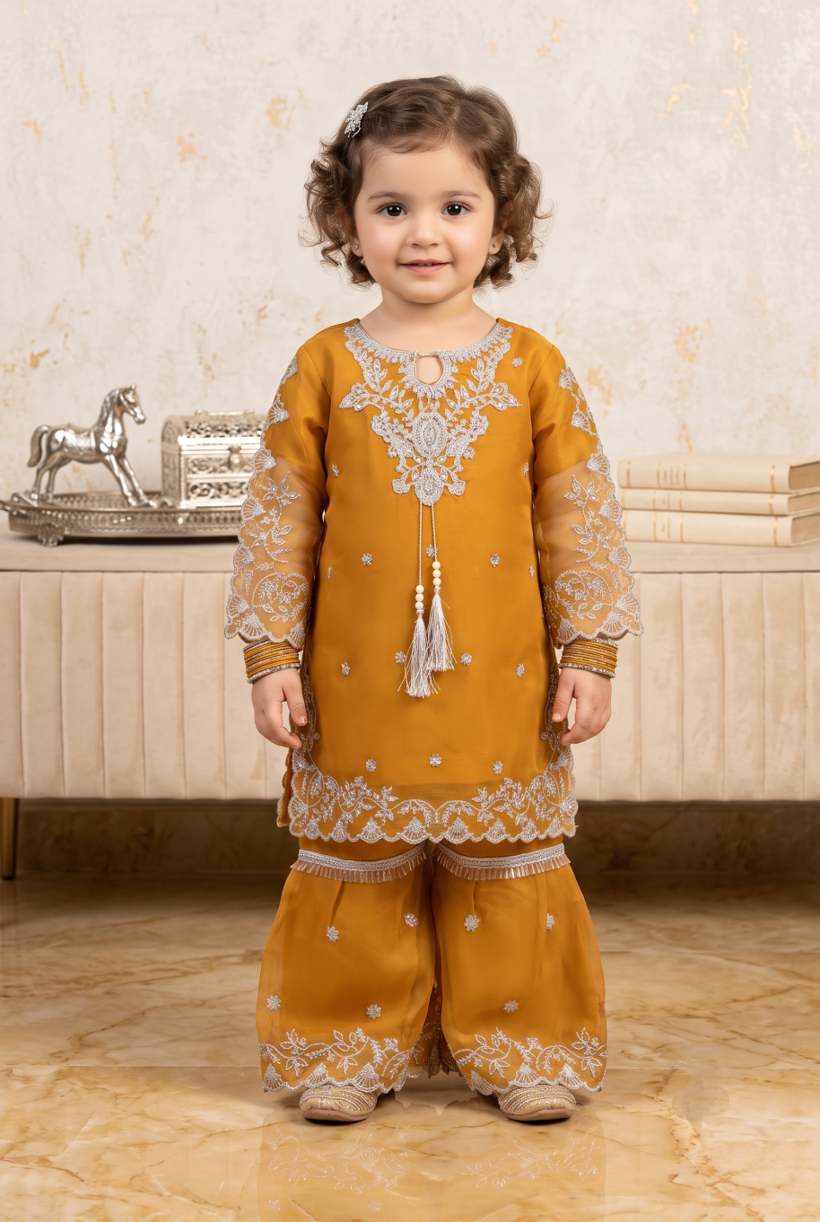 k2032 Kids Chiffon