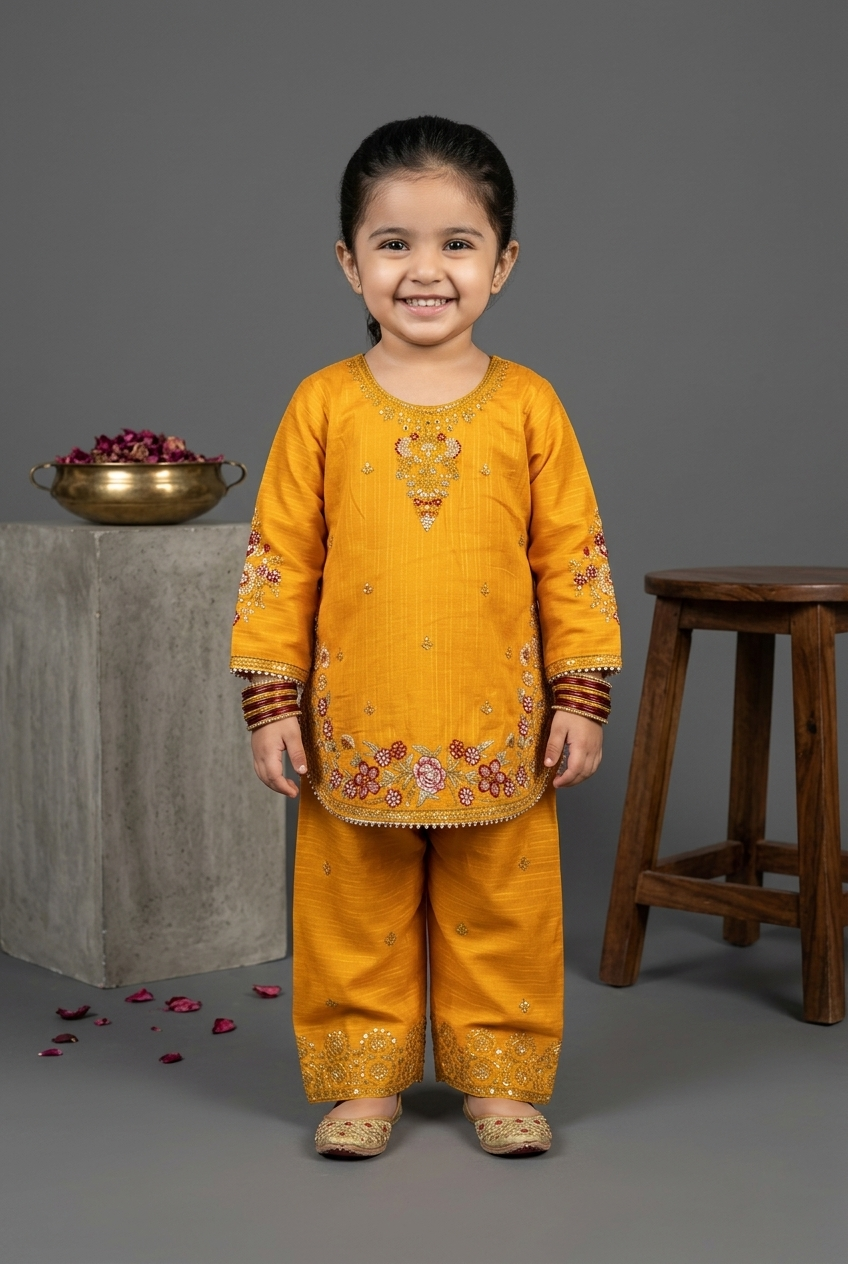 k036 Kids Winter Cotton