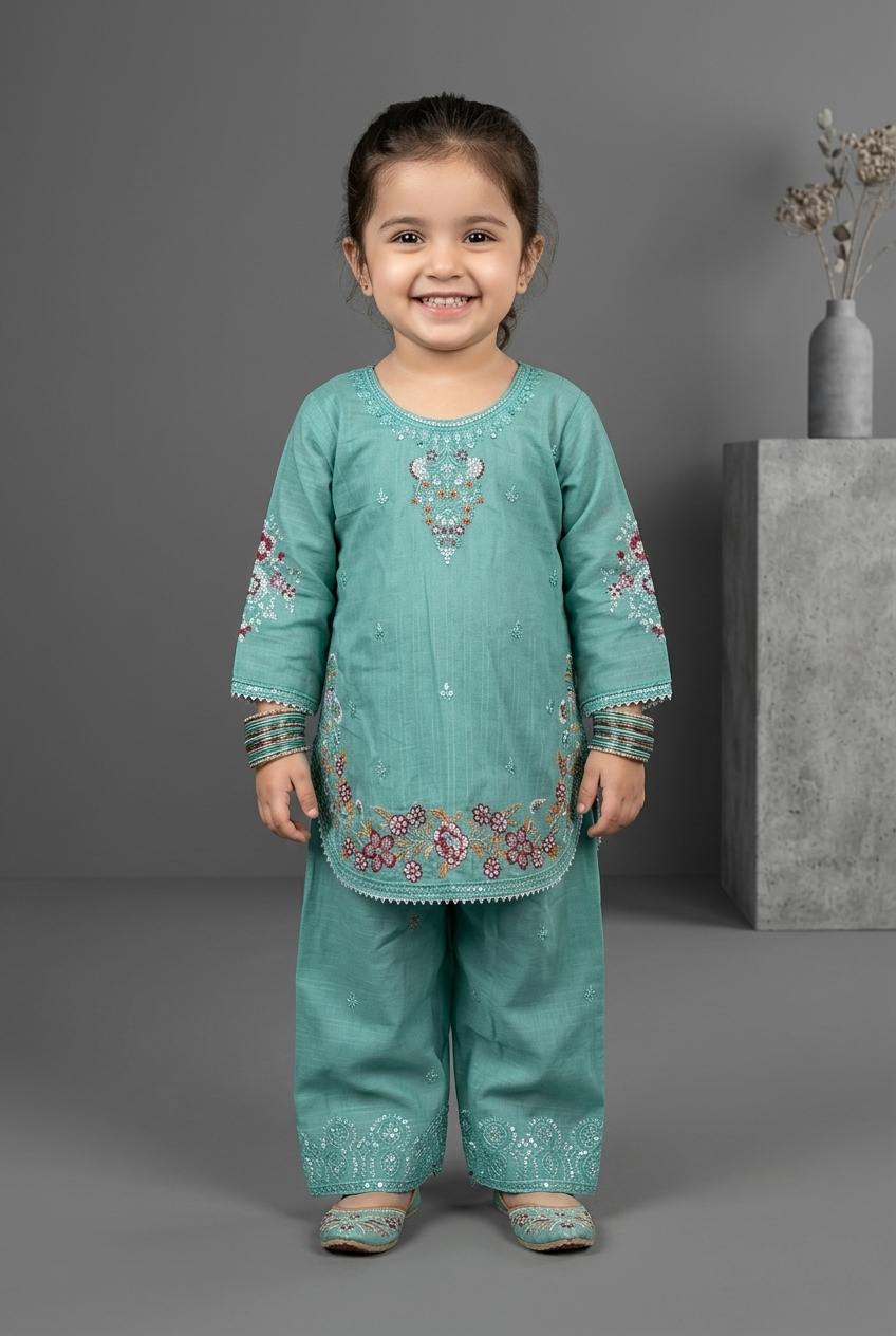 k036 Kids Winter Cotton