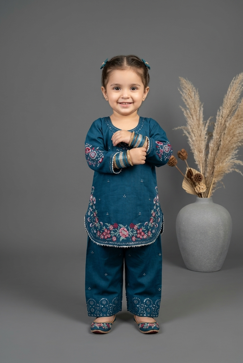 k036 Kids Winter Cotton