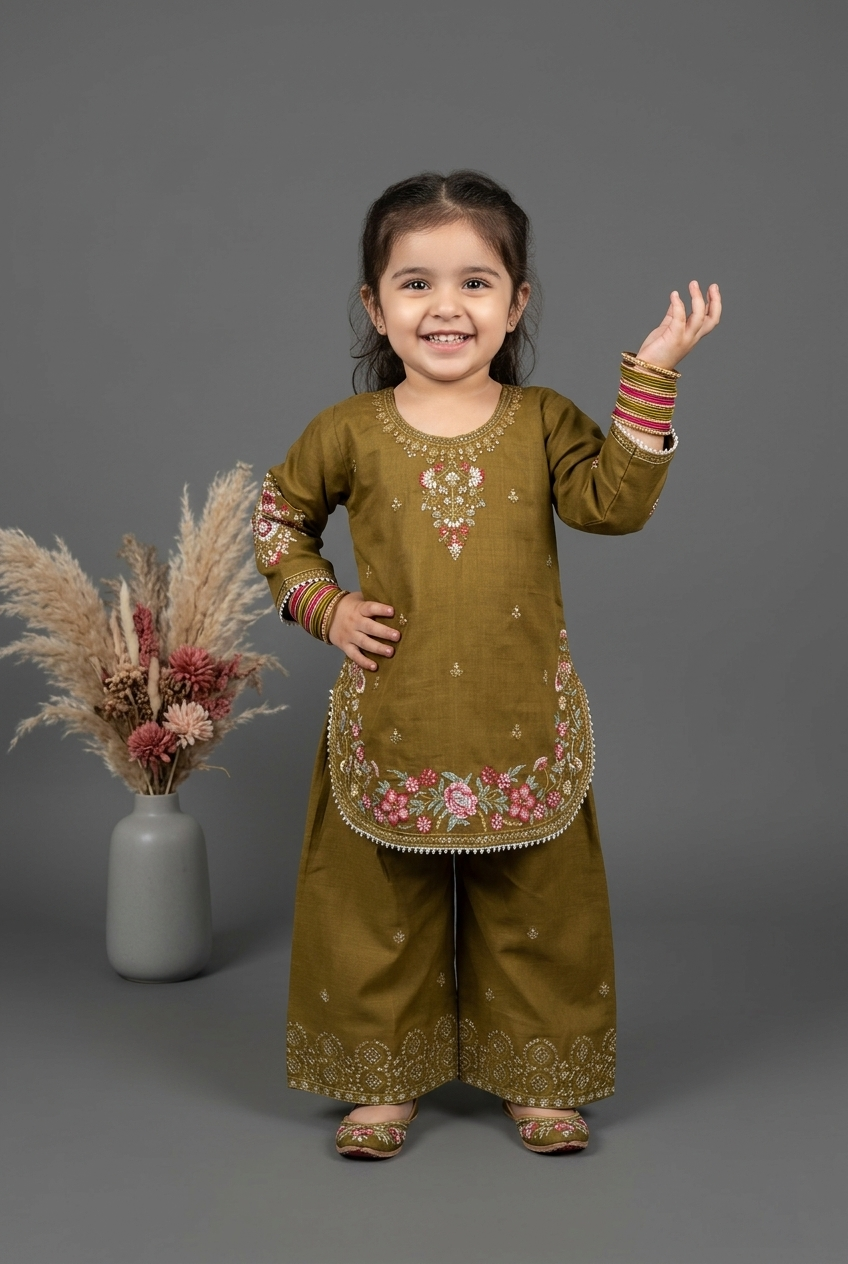 k036 Kids Winter Cotton