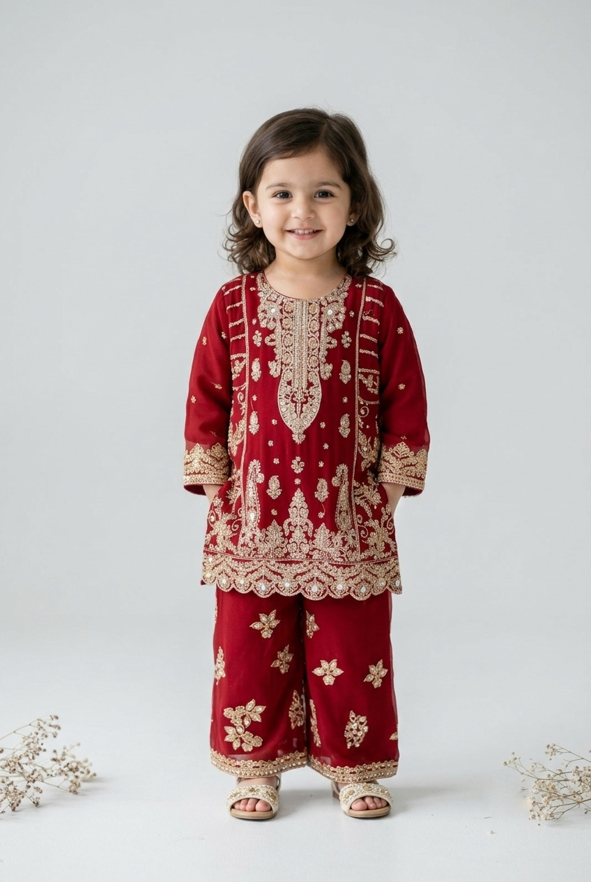 4788 Kids Chiffon