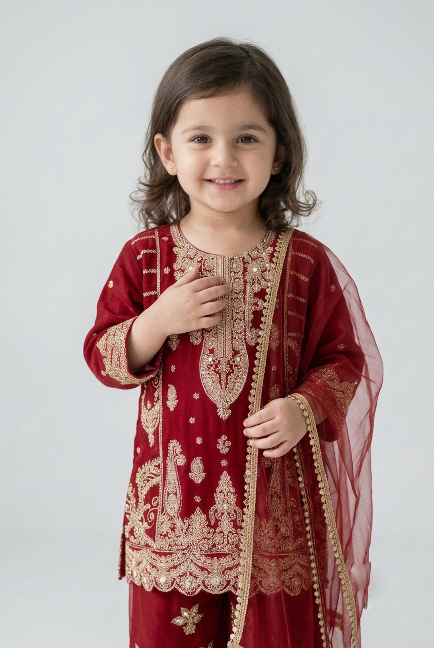 4788 Kids Chiffon