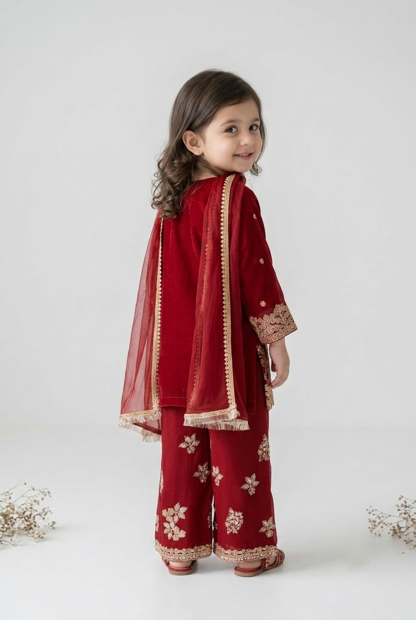 4788 Kids Chiffon